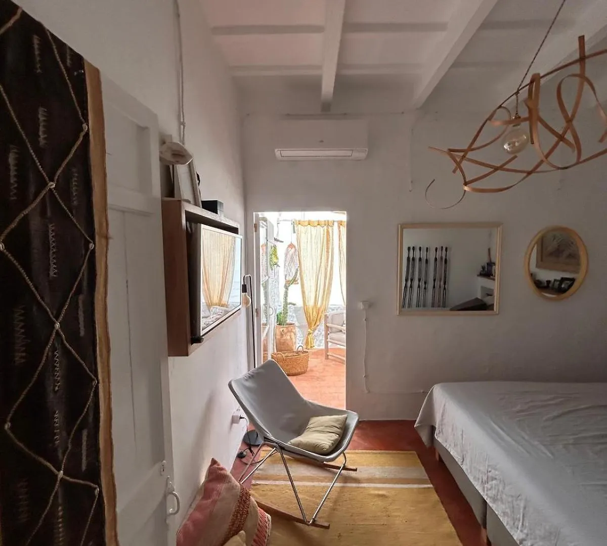Casita Roja Apartamento Ciutadella  Quarto em Acomodações Particulares