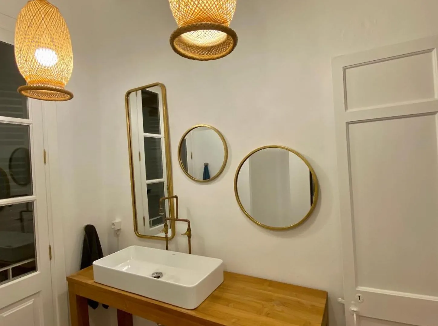 Quarto em Acomodações Particulares Casita Roja Apartamento Ciutadella